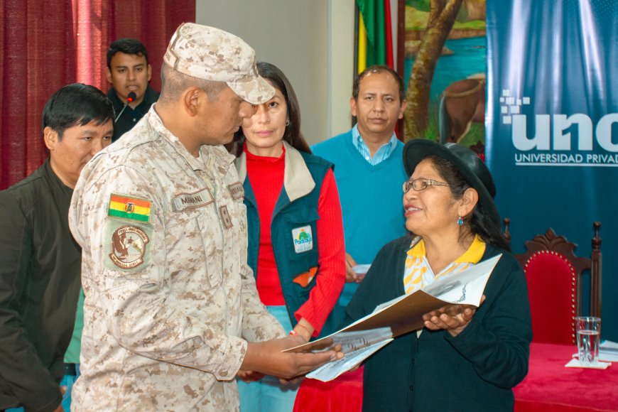 Alcaldía entrega insumos a grupos voluntarios que participarán en la peregrinación a Chaguaya