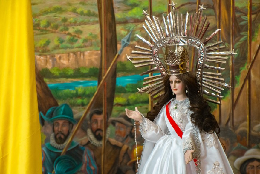 Alcaldía entrega insumos a grupos voluntarios que participarán en la peregrinación a Chaguaya