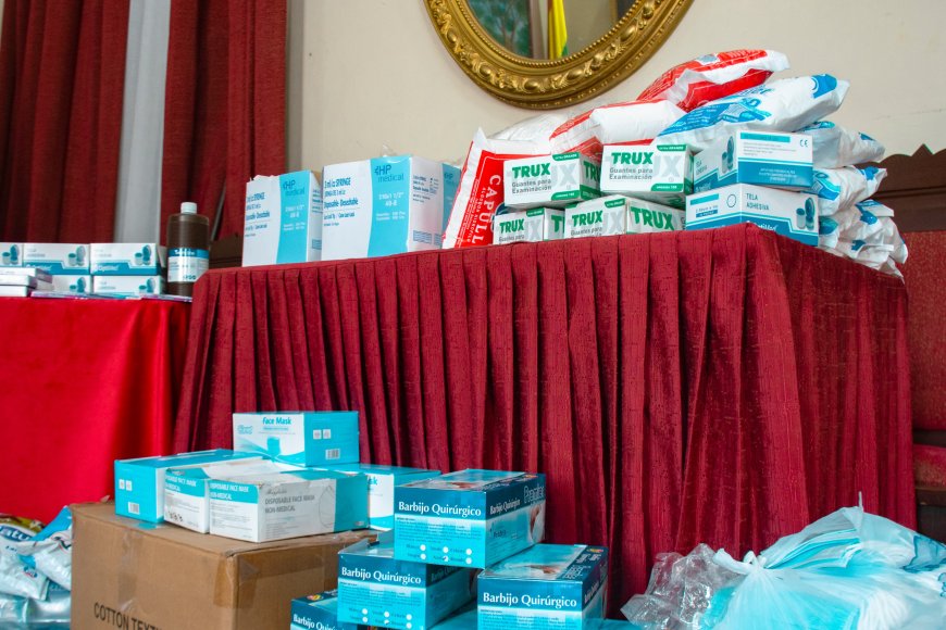 Alcaldía entrega insumos a grupos voluntarios que participarán en la peregrinación a Chaguaya