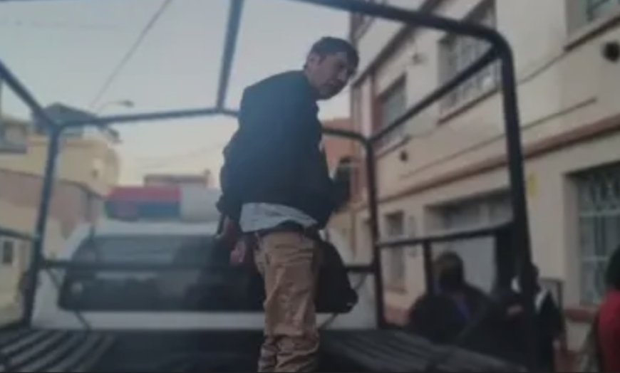 Juez ordena detención preventiva de agresor de presentadora en Oruro