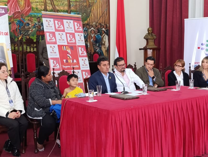 Alcaldía y Fundación Ramallo entregan prótesis a niño “Angelito” que sufrió accidente de tránsito