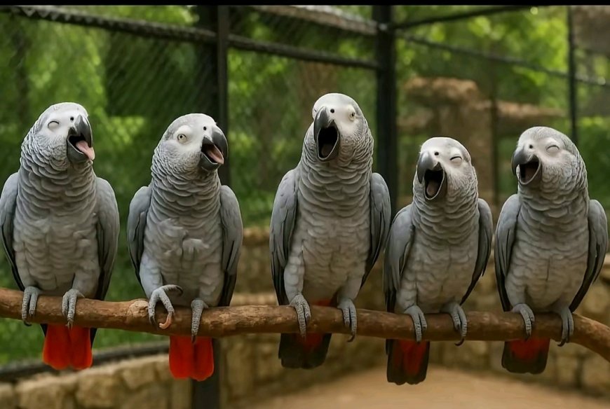 ¡ESCÁNDALO EN EL ZOOLÓGICO!