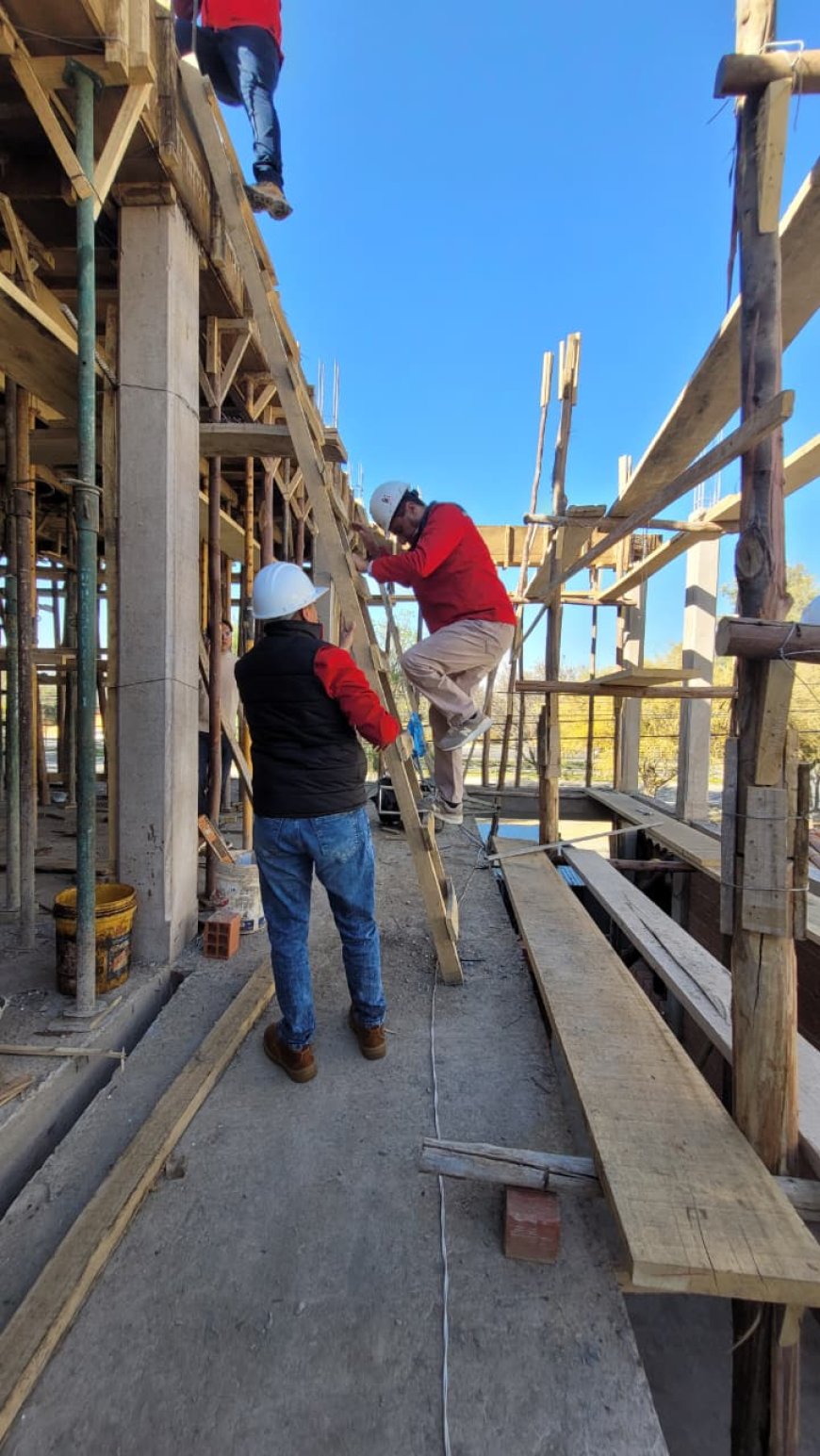 Alcalde de Tarija confirma que el Centro de Salud de Villa Fátima avanza a paso firme