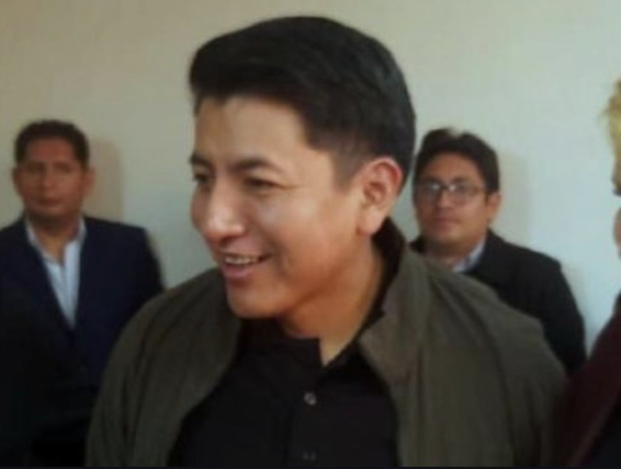 LA JUSTICILE DA DETENCION DOMICILIARIA A MARCO PUMARI POR EL CASO DE QUEMA DE TED POTOSI