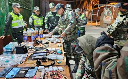 REQUISA EN EL PENAL DE MORROS BLANCOS