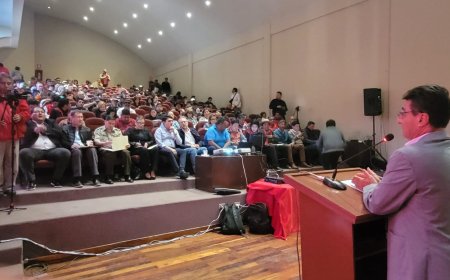 Alcaldía de Tarija presentó y socializó el POA 2026,  se priorizará, luminarias, educación, salud, asfaltado y empedrado de calles