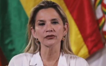 Áñez recibe orden de libertad en el caso Sacaba