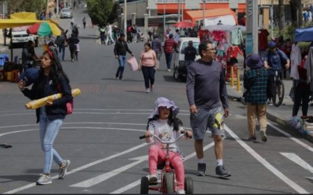 Bolivia celebra el Día del Peatón