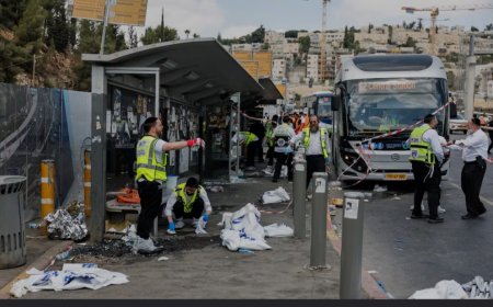 Ataque terrorista en Jerusalén