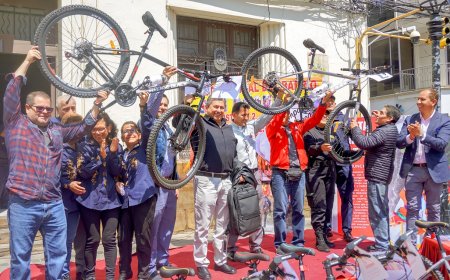 Alcaldía alista operativos para carrera ciclística y encierro de San Roque