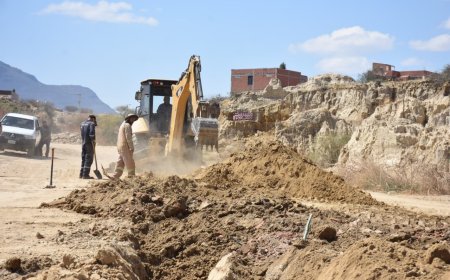 Alcaldía realiza construcción del sistema de alcantarillado sanitario en el barrio 27 de mayo