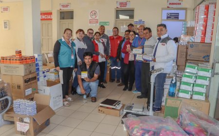 Alcaldía de Tarija garantiza la dotación de medicamentos para los 30 centros de salud de la provincia Cercado