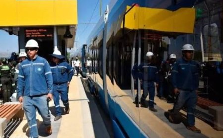 Nueva línea del Tren Metropolitano es única en Sudamérica