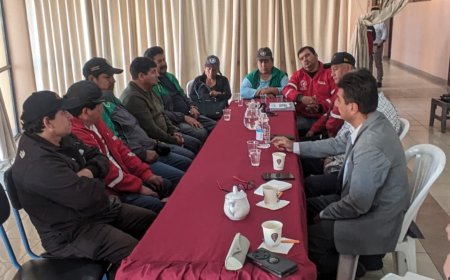 Alcaldía de Tarija busca consolidar la renovación del parque automotor para EMAT