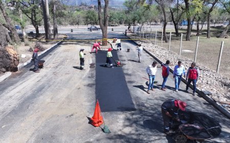Alcaldía avanza a paso firme en la primera fase para consolidar el parque paleontológico