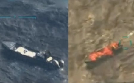 Donald Trump anunció el ataque contra otro barco de una “organización terrorista”