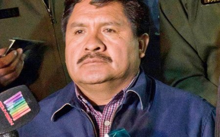 Felipe Cáceres, el exviceministro antidrogas cae por narcotrafico