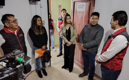 Alcalde de Tarija entregará una nueva y moderna Cámara Gesell