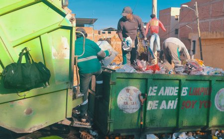 EMAT redobla esfuerzos para limpiar diferentes zonas de la ciudad que pueden convertirse en focos de infección