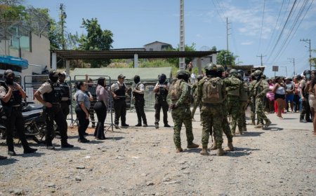 Violencia en Ecuador: una masacre en una cárcel de Esmeraldas