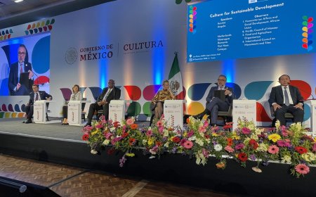 Bolivia participa en Mondiacult 2025