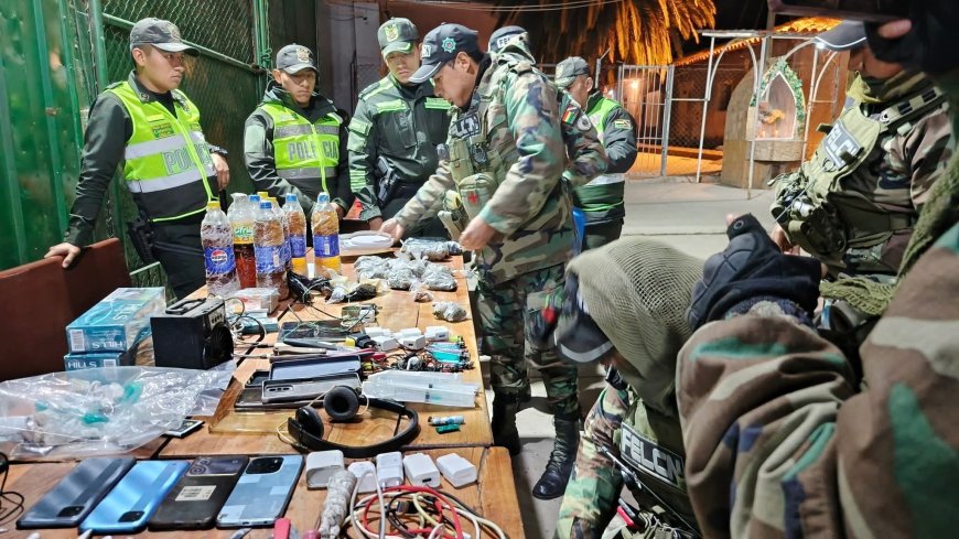 REQUISA EN EL PENAL DE MORROS BLANCOS