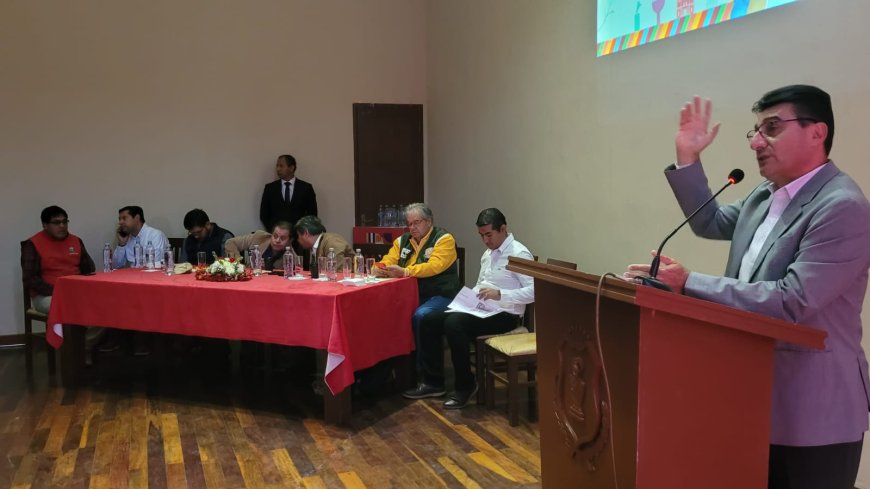 Alcaldía de Tarija presentó y socializó el POA 2026,  se priorizará, luminarias, educación, salud, asfaltado y empedrado de calles