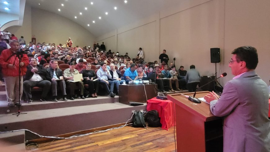 Alcaldía de Tarija presentó y socializó el POA 2026,  se priorizará, luminarias, educación, salud, asfaltado y empedrado de calles