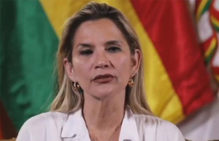 Áñez recibe orden de libertad en el caso Sacaba