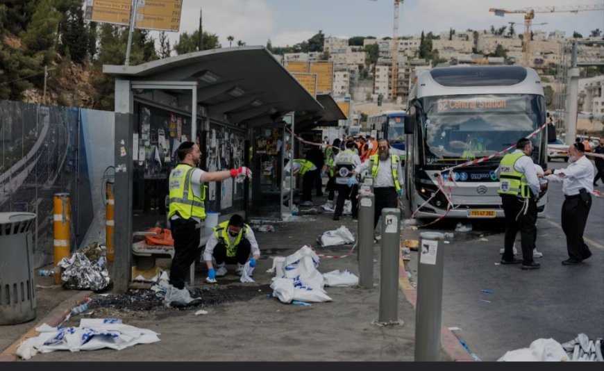 Ataque terrorista en Jerusalén
