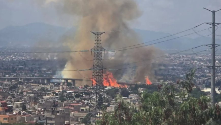 EXPLOCION DE UNA PIPA DE GAS