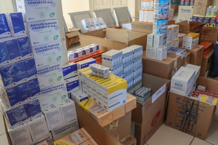 Alcaldía de Tarija garantiza la dotación de medicamentos para los 30 centros de salud de la provincia Cercado