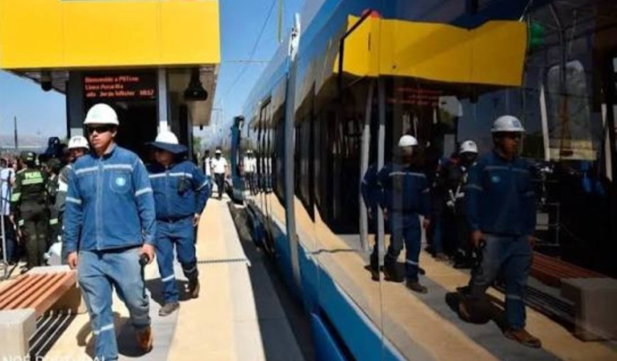 Nueva línea del Tren Metropolitano es única en Sudamérica