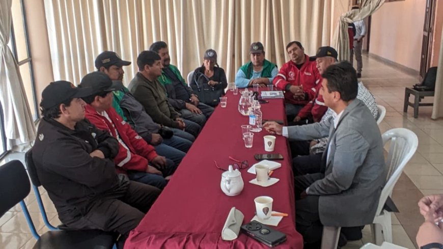 Alcaldía de Tarija busca consolidar la renovación del parque automotor para EMAT