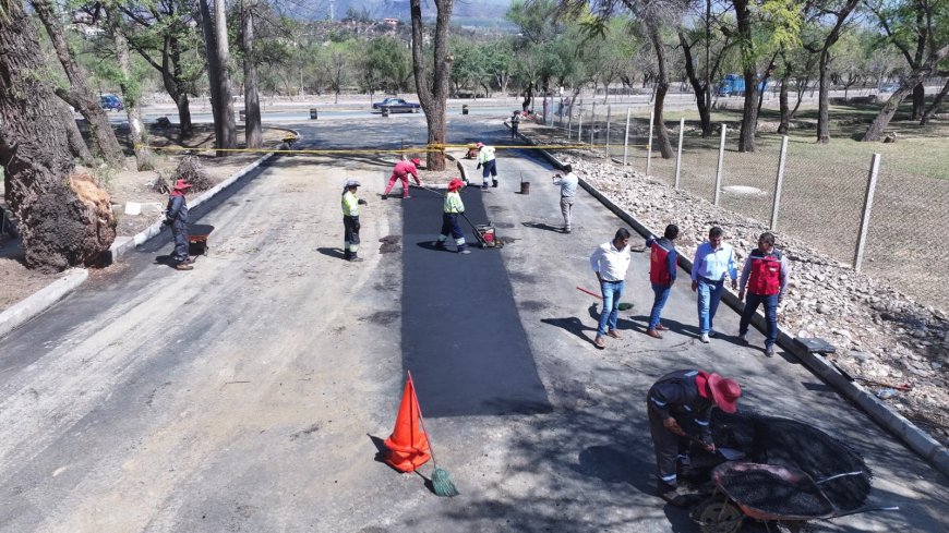Alcaldía avanza a paso firme en la primera fase para consolidar el parque paleontológico