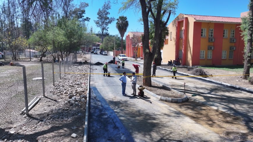 Alcaldía avanza a paso firme en la primera fase para consolidar el parque paleontológico