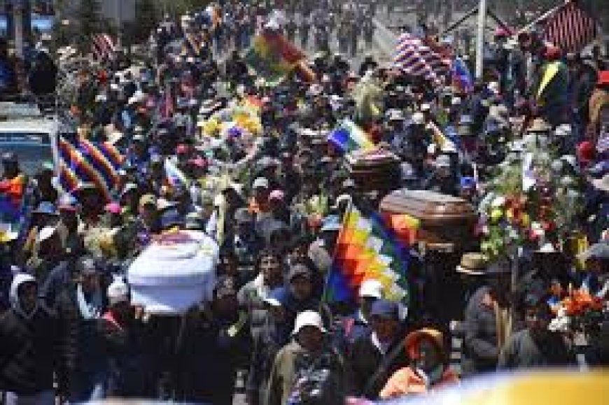 Procurador advierte riesgo de impunidad en el caso Sacaba