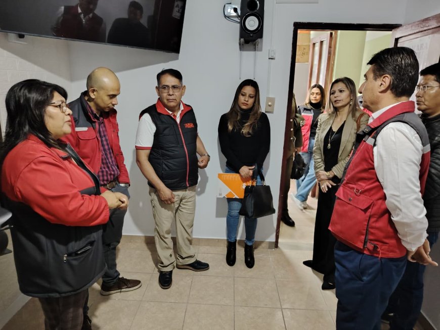 Alcalde de Tarija entregará una nueva y moderna Cámara Gesell