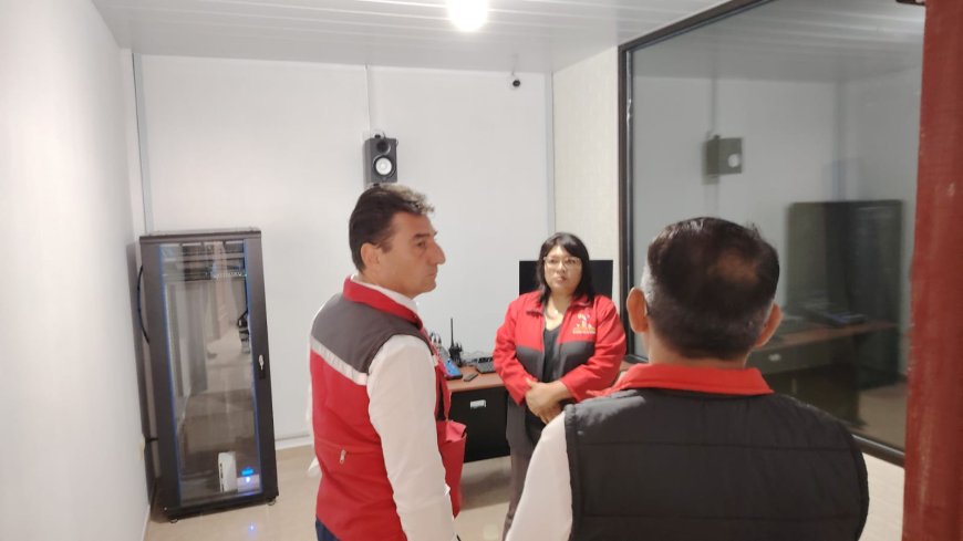 Alcalde de Tarija entregará una nueva y moderna Cámara Gesell