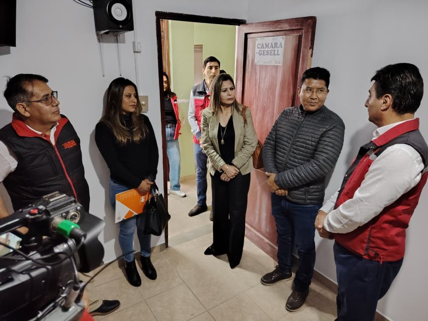 Alcalde de Tarija entregará una nueva y moderna Cámara Gesell