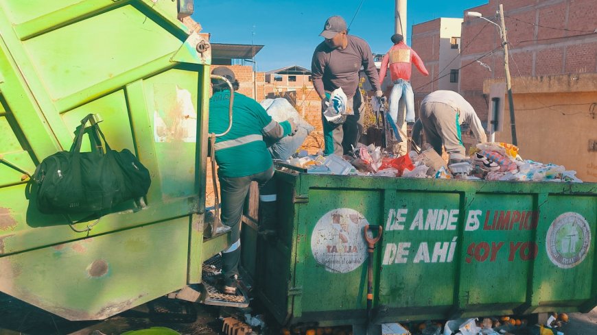 EMAT redobla esfuerzos para limpiar diferentes zonas de la ciudad que pueden convertirse en focos de infección