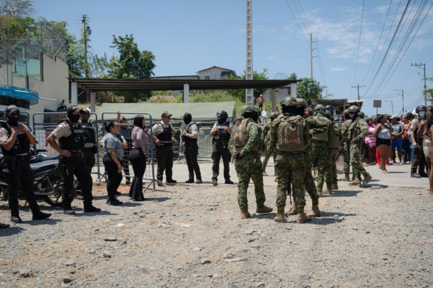 Violencia en Ecuador: una masacre en una cárcel de Esmeraldas