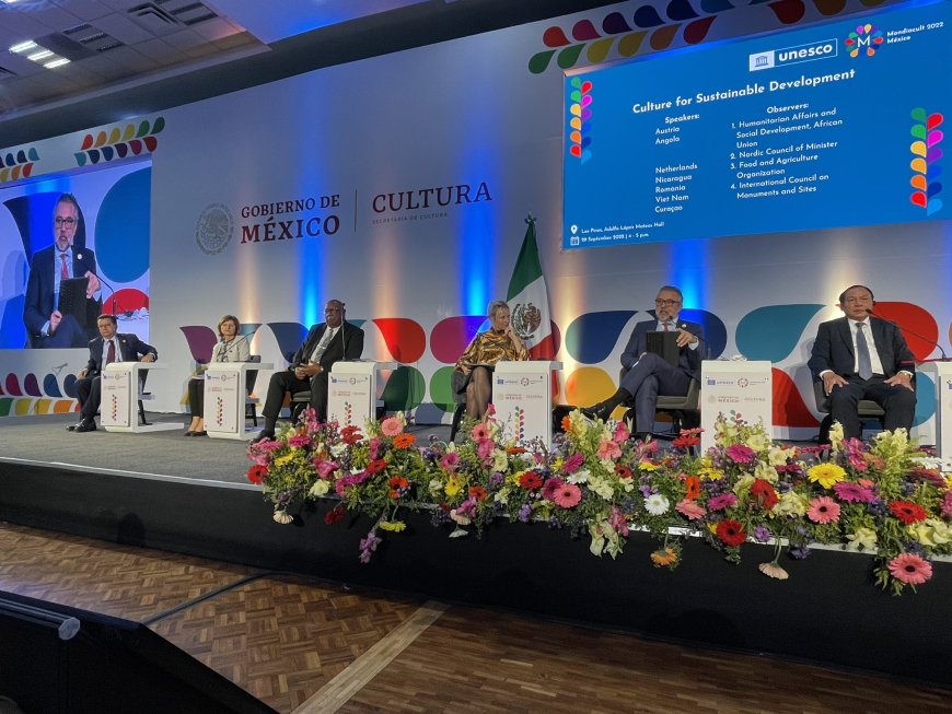 Bolivia participa en Mondiacult 2025