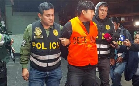 el plan de fuga de “Pequeño J” terminó con su captura en Lima
