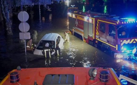 Lluvias extremas en la región ucraniana de Odesa dejan al menos nueve muertos