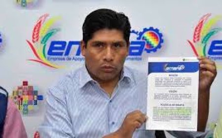 Caen el ex gerente y dos funcionarios de la empresa estatal de alimentos