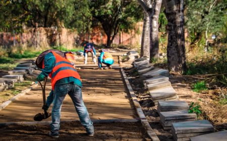 La obra tiene un avance del 40% Tarija tendrá una nueva ciclovía que unirá a los barrios San José y San Marcos