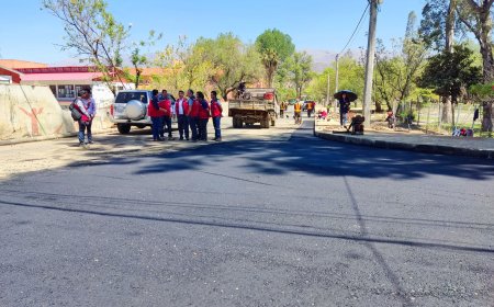 Alcaldía habilita vía que une las avenidas Integración y Las Américas