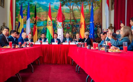 Alcalde de Tarija afianza relacionamiento con embajadores de España, Suecia, Alemania, Francia, La Unión Europea para trabajar en proyectos de agua, turismo y tratamiento de la basura.