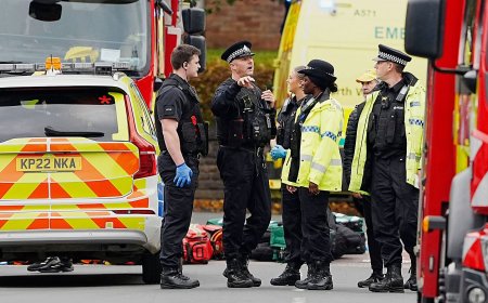 Un atentado en una sinagoga de Manchester durante Yom Kippur dejó dos muertos